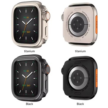 MetalArmor Aluminium Full Cover Case for Apple Watch