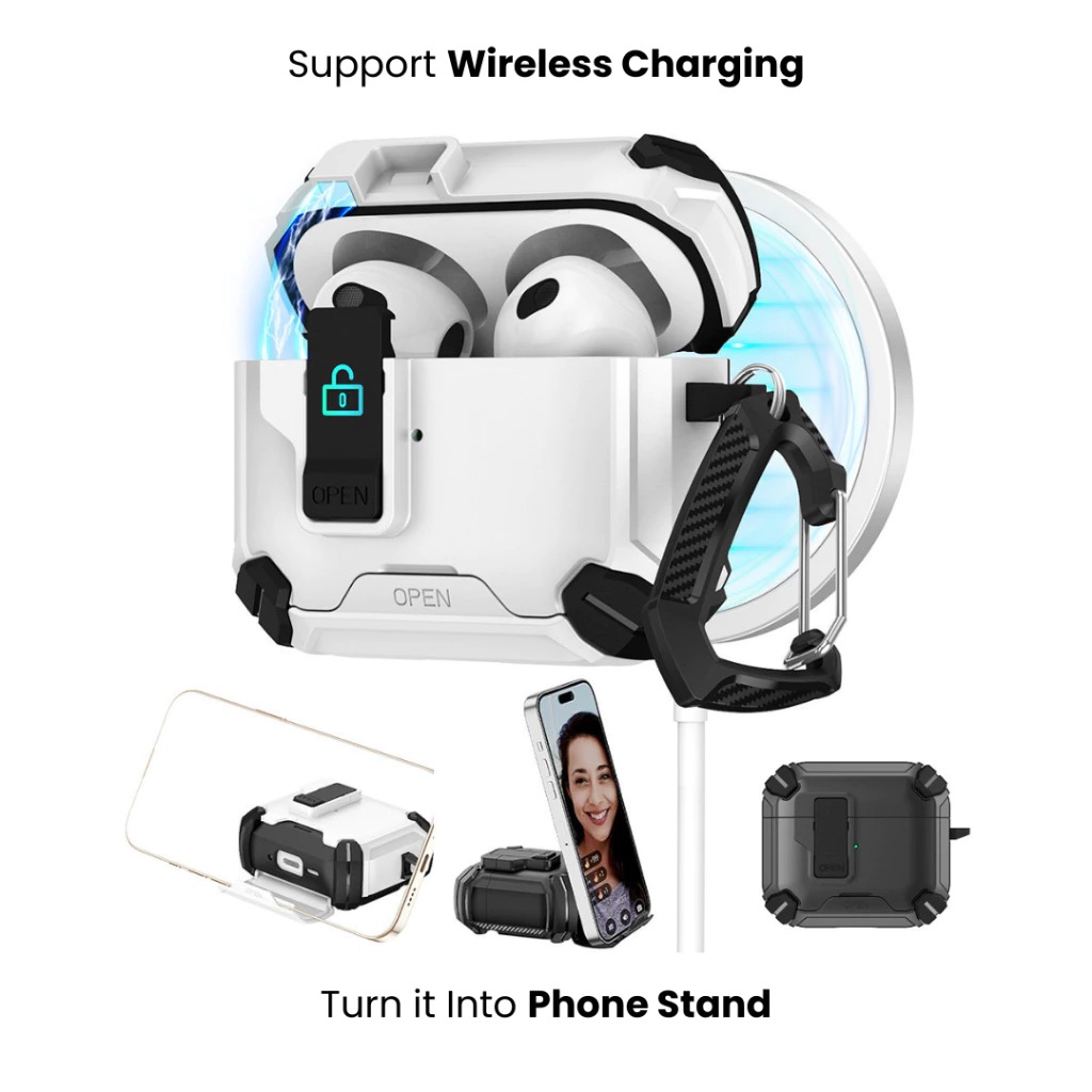CyberCase Cover Airpods