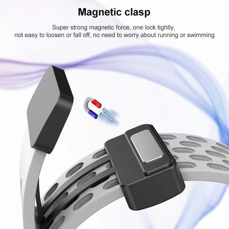 ActiveFold Magnetic Sport Silicone Strap for Apple Watch