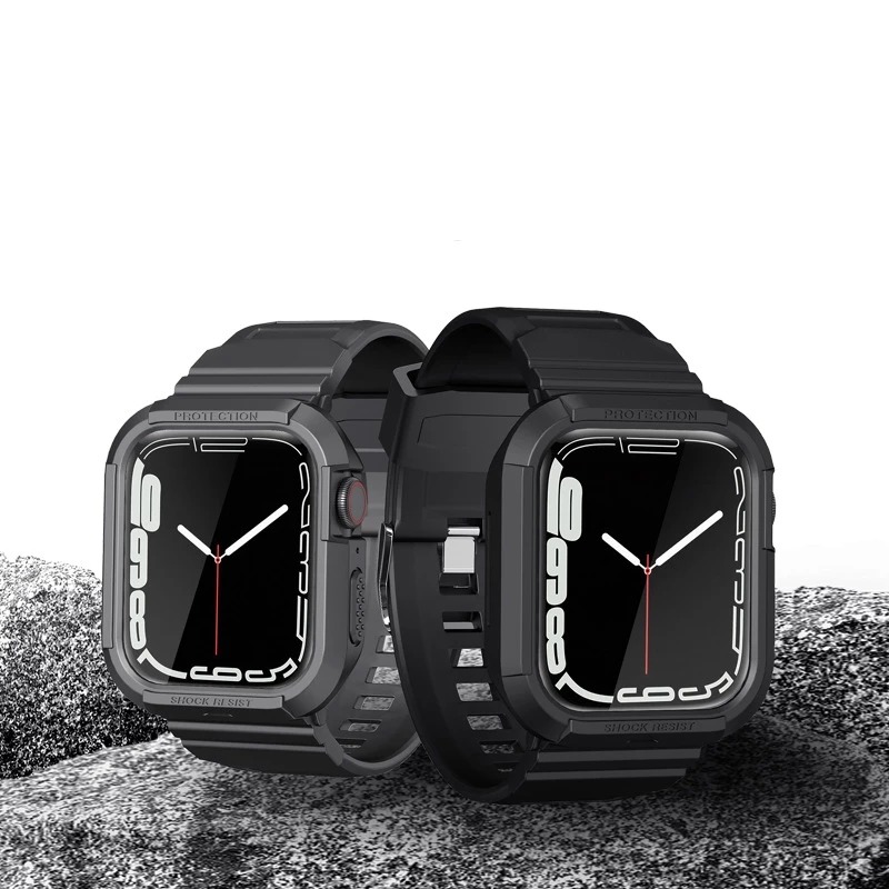 Strap Case Rugged Armor Pro Cover for Apple Watch