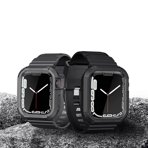 Image of Strap Case Rugged Armor Pro Cover for Apple Watch