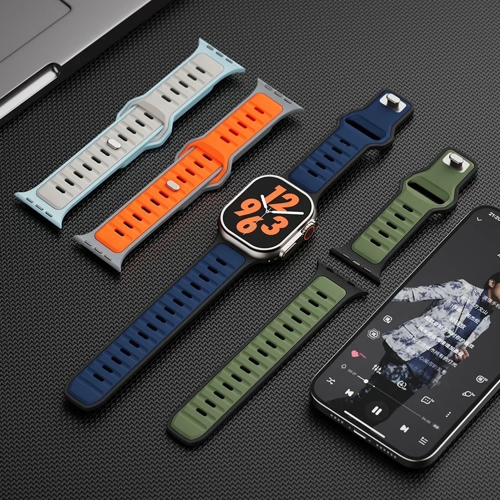 UltraFlex Sport Silicone Band for Apple Watch