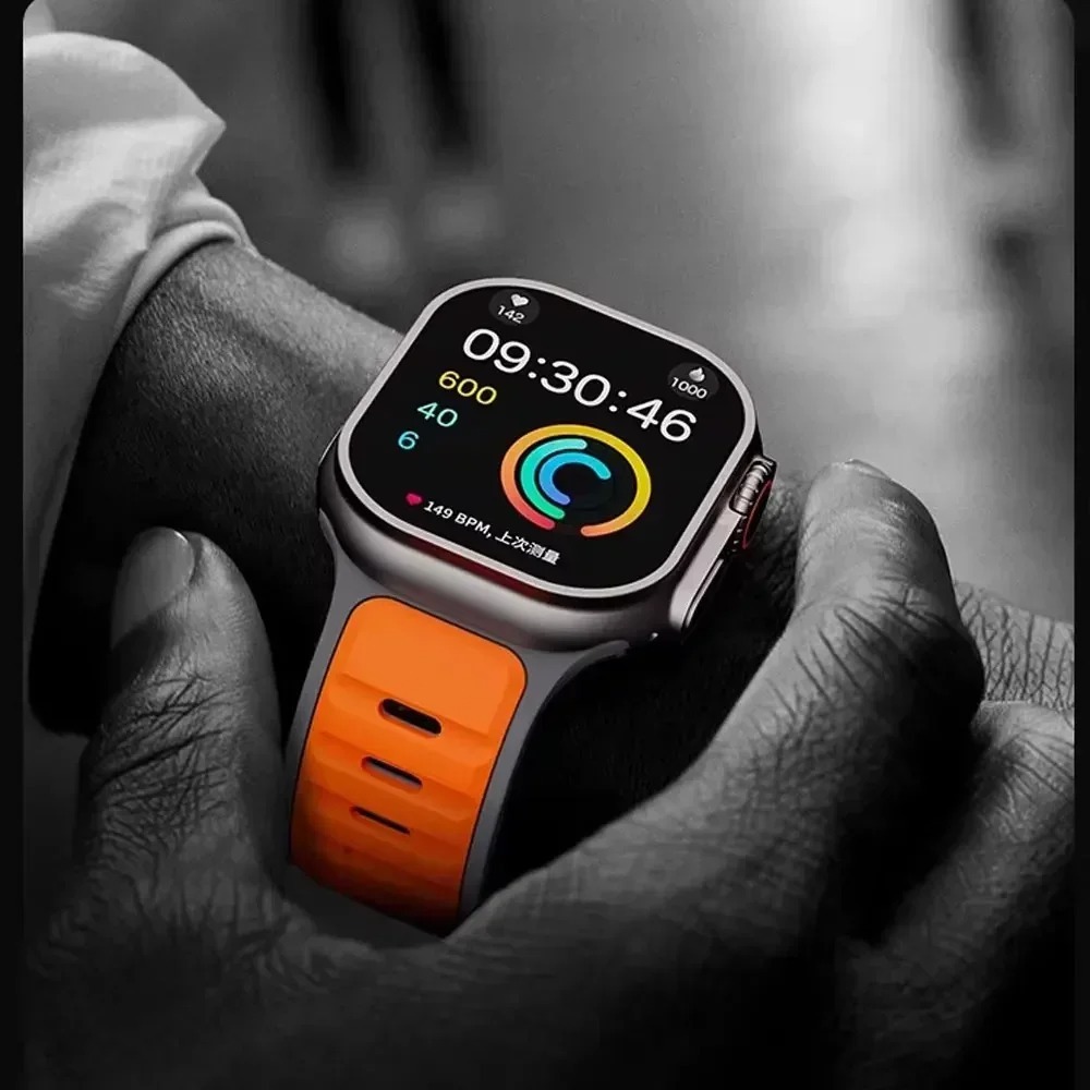 UltraFlex Sport Silicone Band for Apple Watch