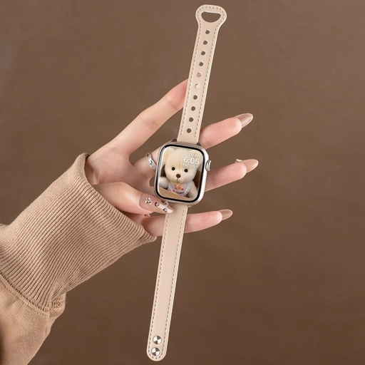 Image of Slim Premium Genuine Leather For Apple Watch