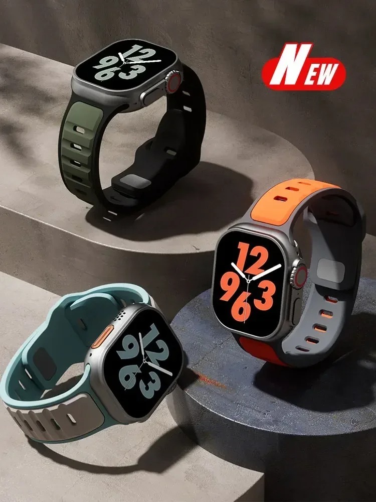 UltraFlex Sport Silicone Band for Apple Watch