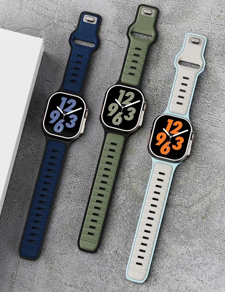 UltraFlex Sport Silicone Band for Apple Watch