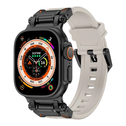 Image of ExplorerPro Silicone Strap for Apple Watch