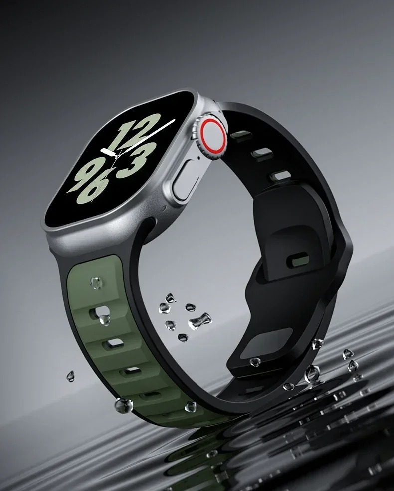 UltraFlex Sport Silicone Band for Apple Watch