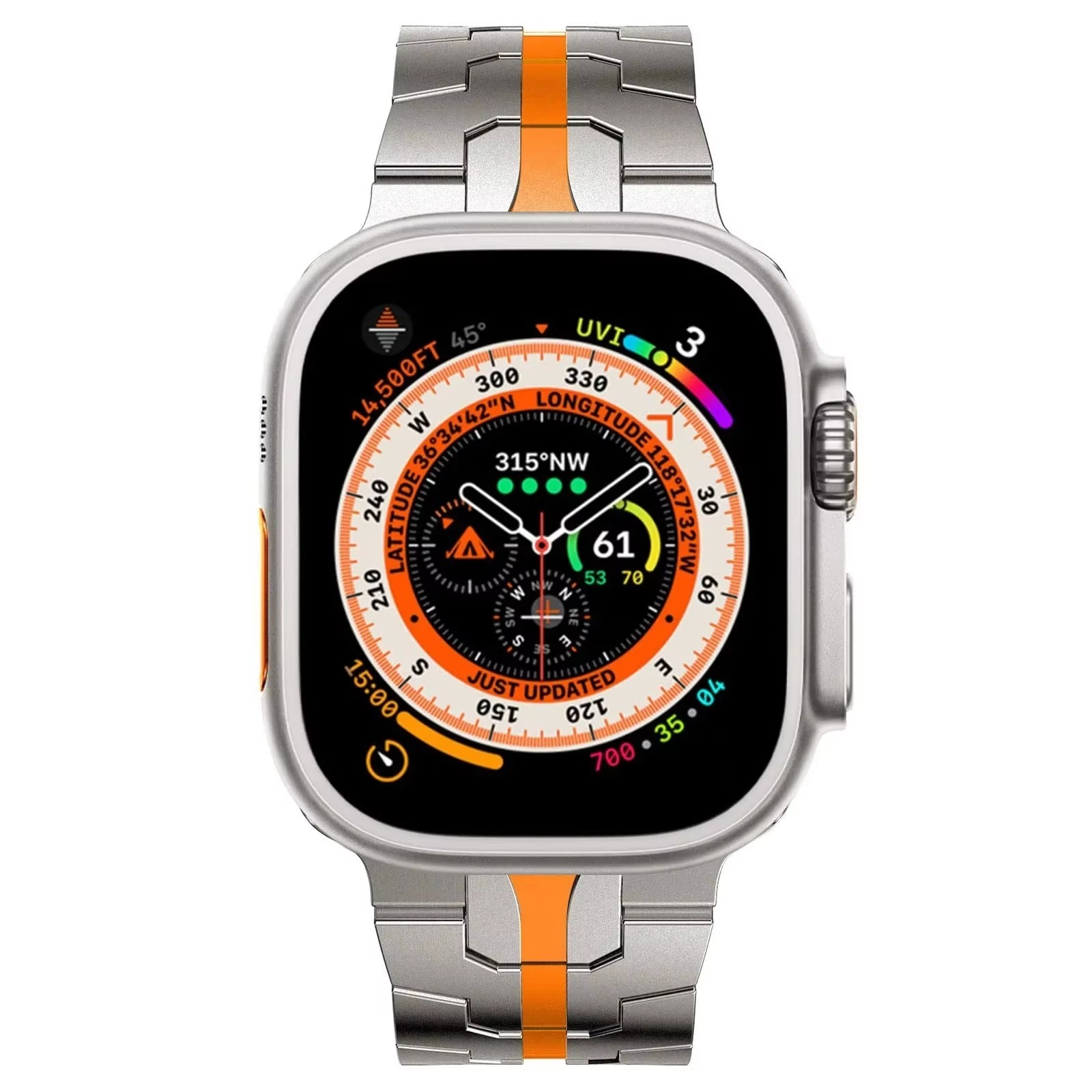 TitanEdge Ultra Stainless Steel Strap for Apple Watch