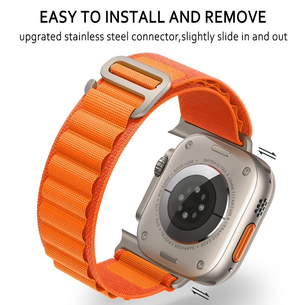 Alpine Loop Nylon Band for Apple Watch