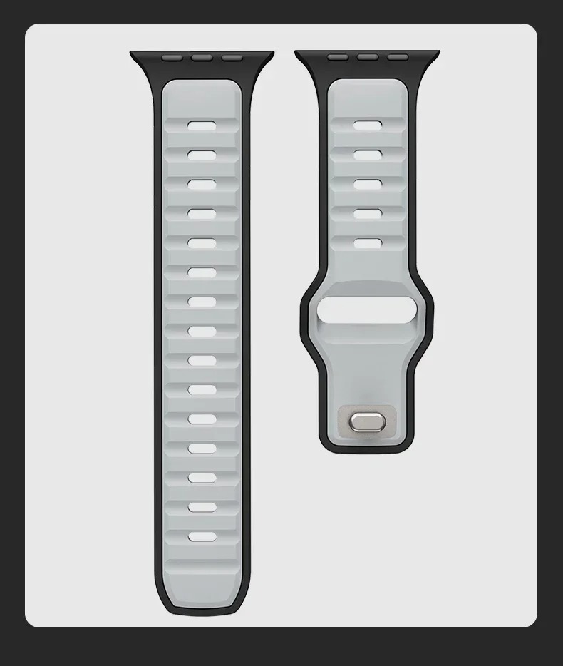 UltraFlex Sport Silicone Band for Apple Watch
