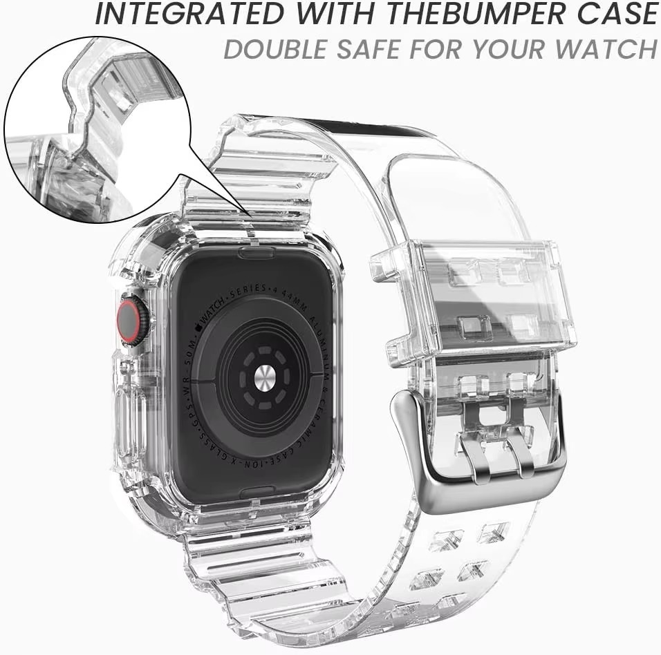 Transparent Band Strap for Apple Watch