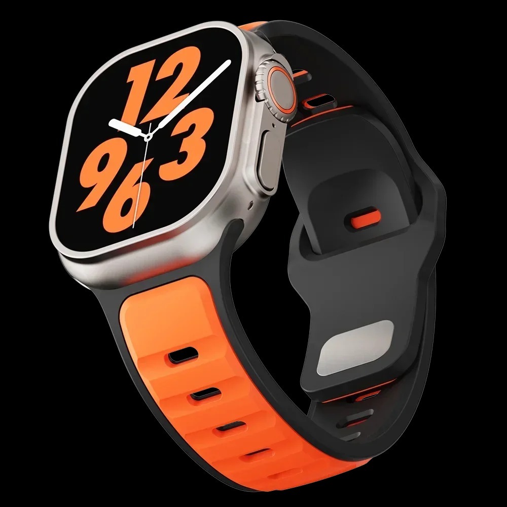UltraFlex Sport Silicone Band for Apple Watch
