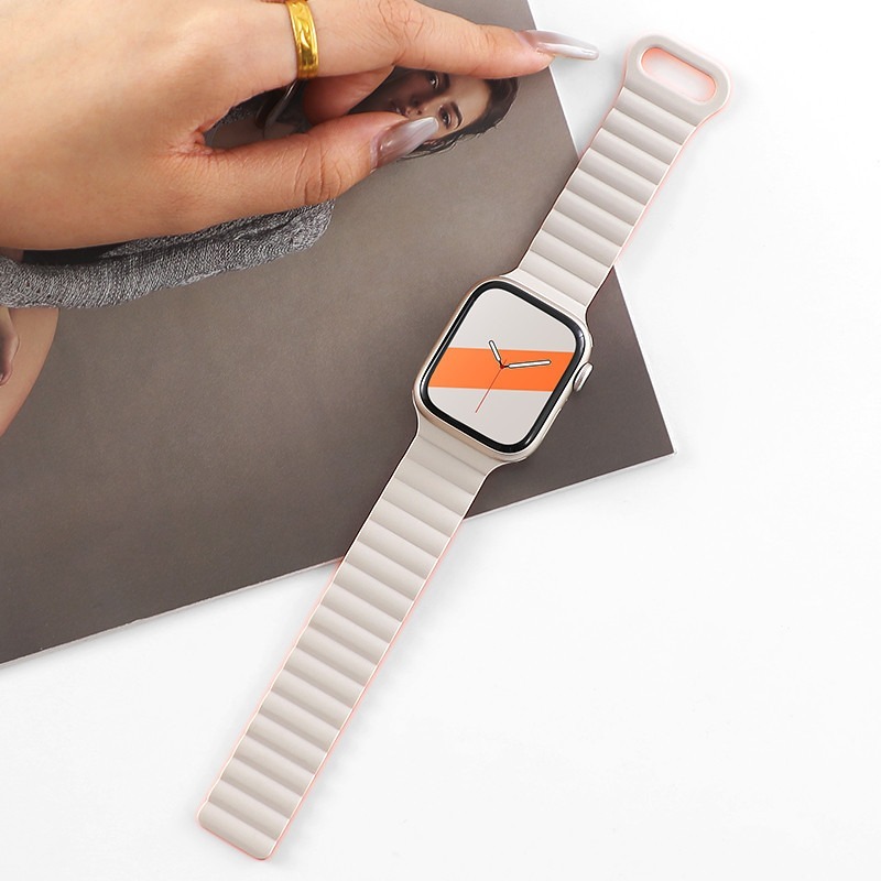 MagFlex Silicone Band for Apple Watch