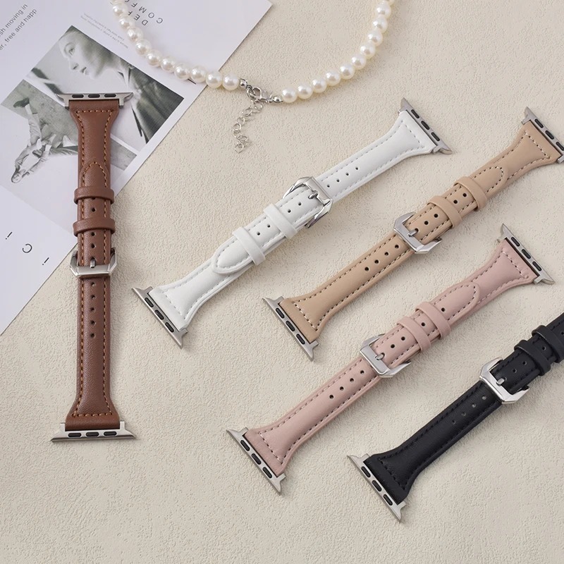 Linea Slim Premium Leather for Women Strap Apple Watch