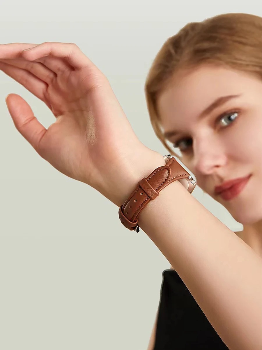 Linea Slim Premium Leather for Women Strap Apple Watch