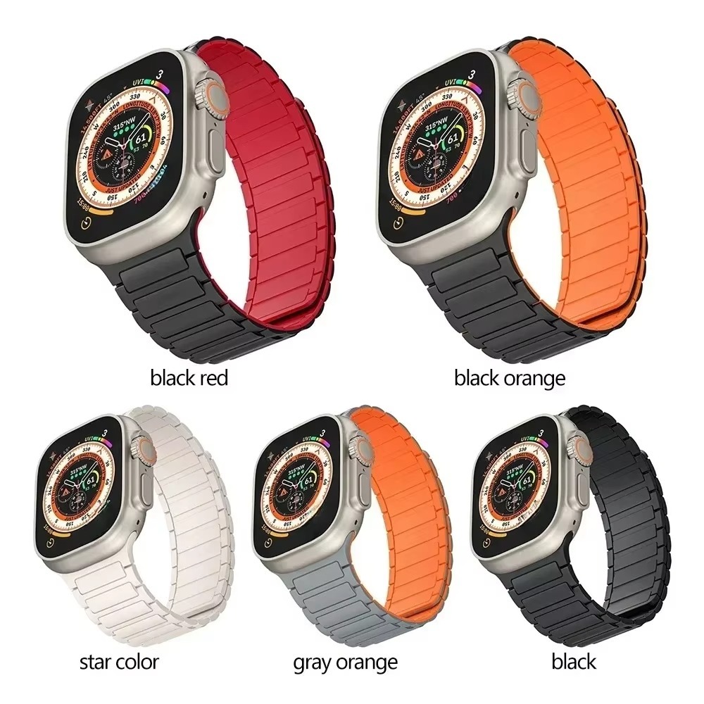 Magnetic Loop Silicone Band for Apple Watch