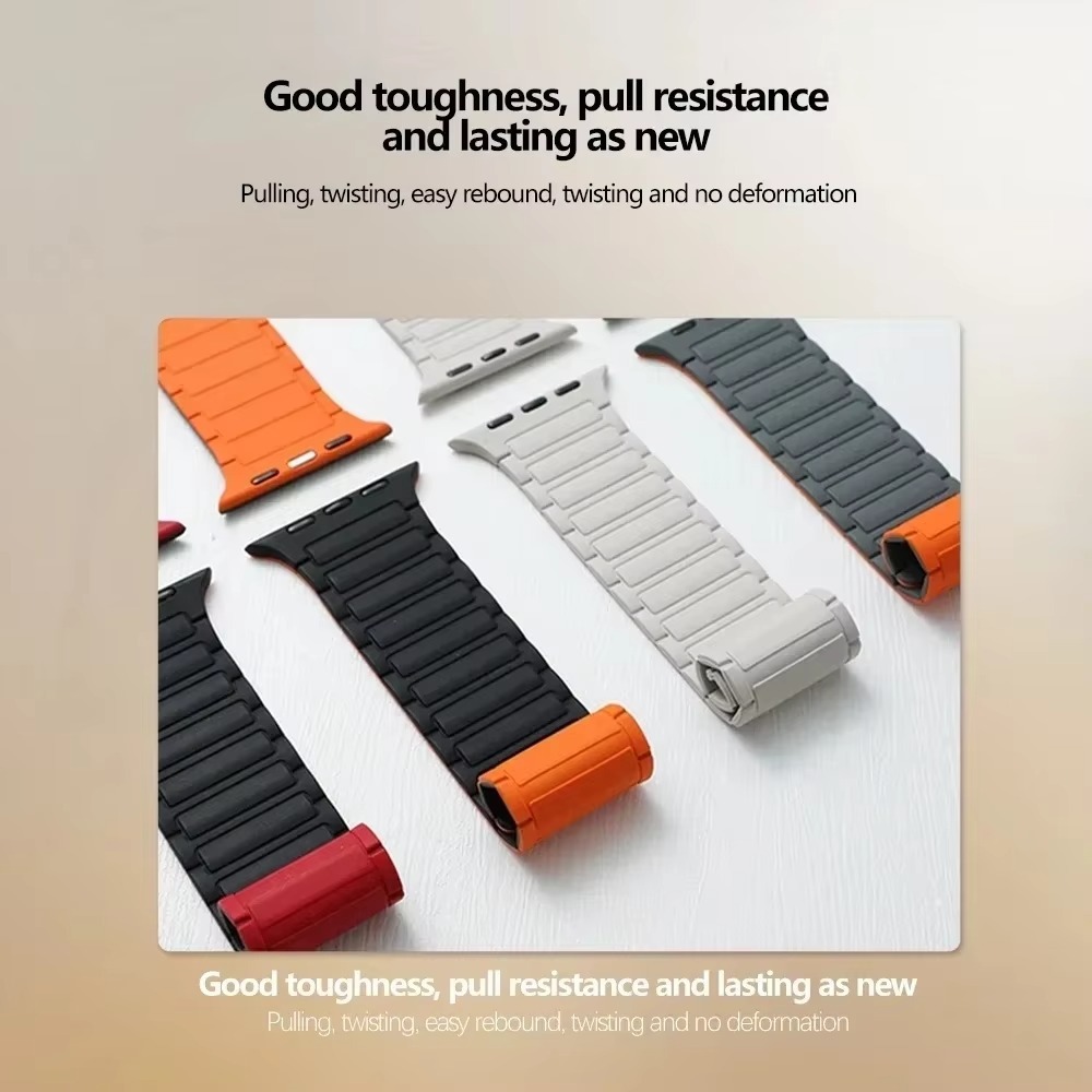 Magnetic Loop Silicone Band for Apple Watch