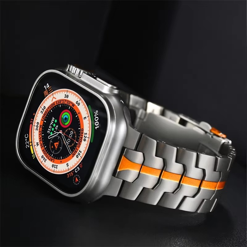 ApexSteel Stainless Strap for Apple Watch