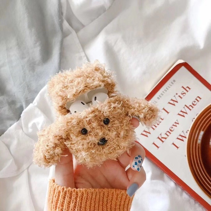 Fluffy Poodle Case for Airpods