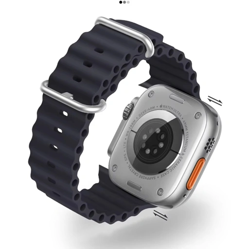 Image of Ocean Band Silicone Strap for Apple Watch