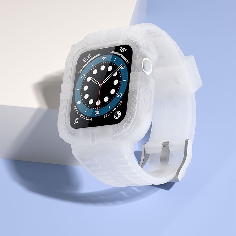 Rugged Sport WatchBand Case Series For Apple Watch