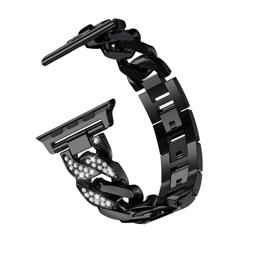 Aurelia Diamond Chain Bracelet Strap for Apple Watch