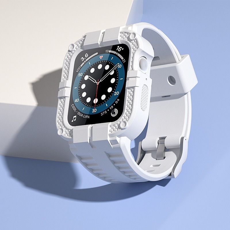 Rugged Sport WatchBand Case Series For Apple Watch