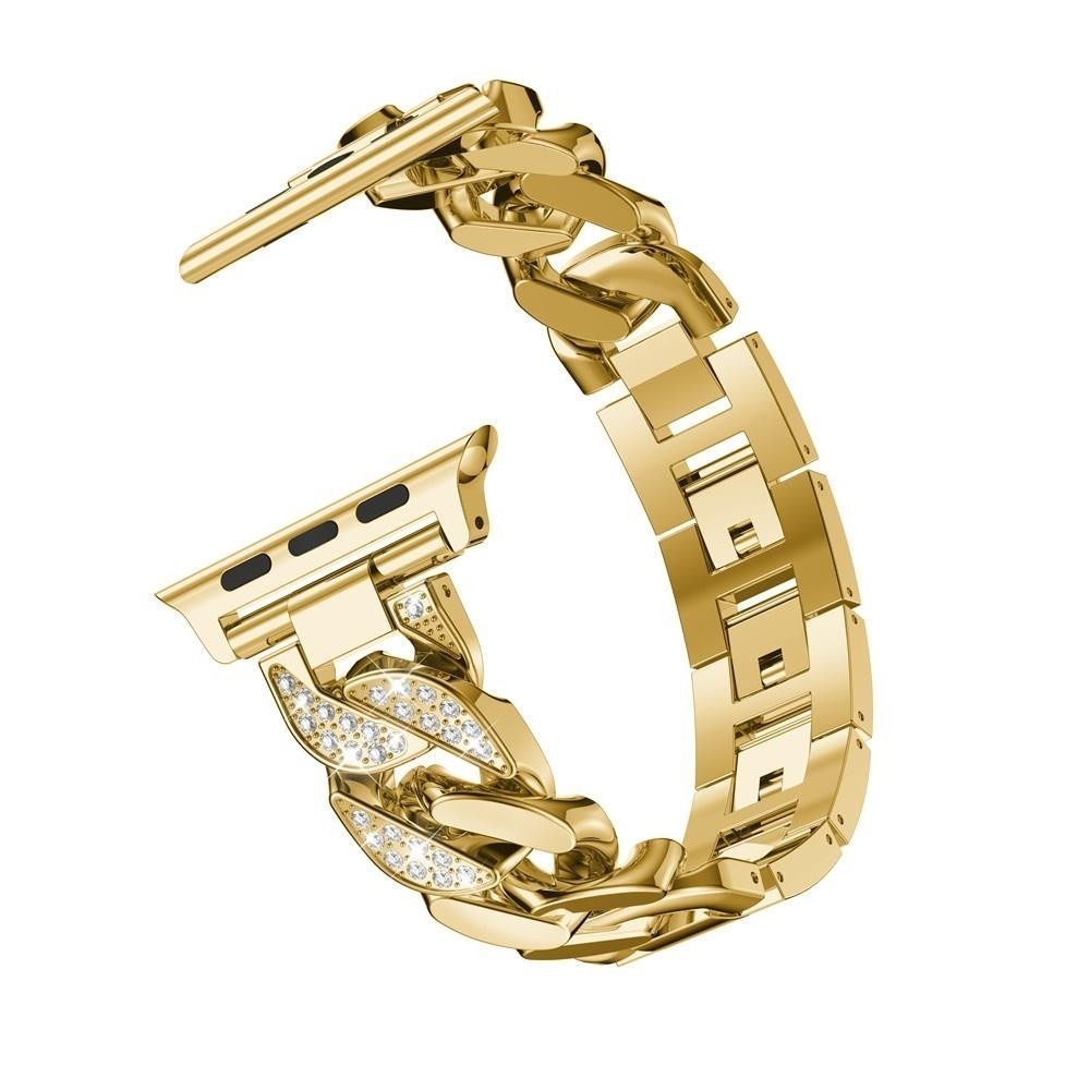 Aurelia Diamond Chain Bracelet Strap for Apple Watch