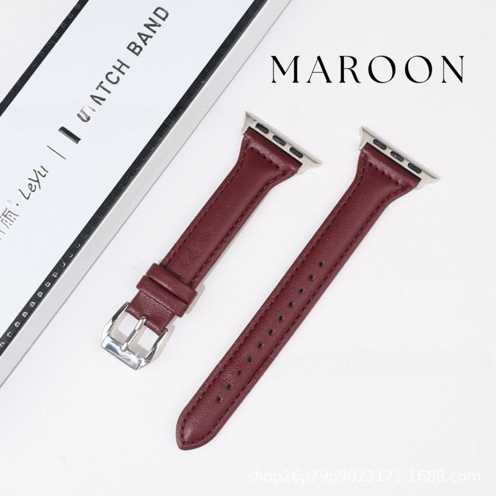 Linea Slim Premium Leather for Women Strap Apple Watch