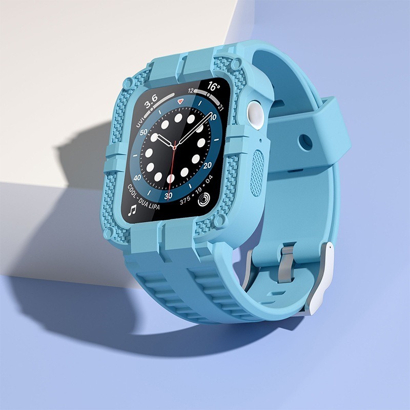 Rugged Sport WatchBand Case Series For Apple Watch