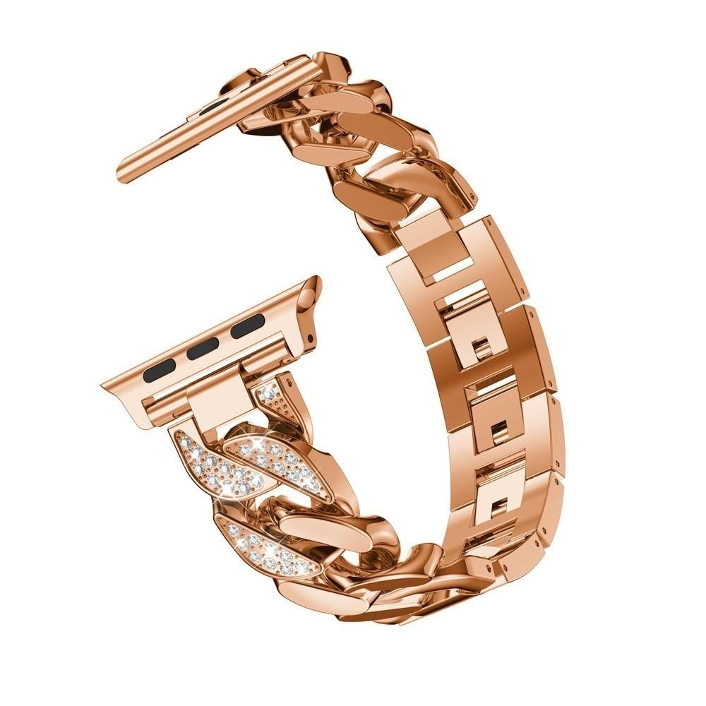 Aurelia Diamond Chain Bracelet Strap for Apple Watch