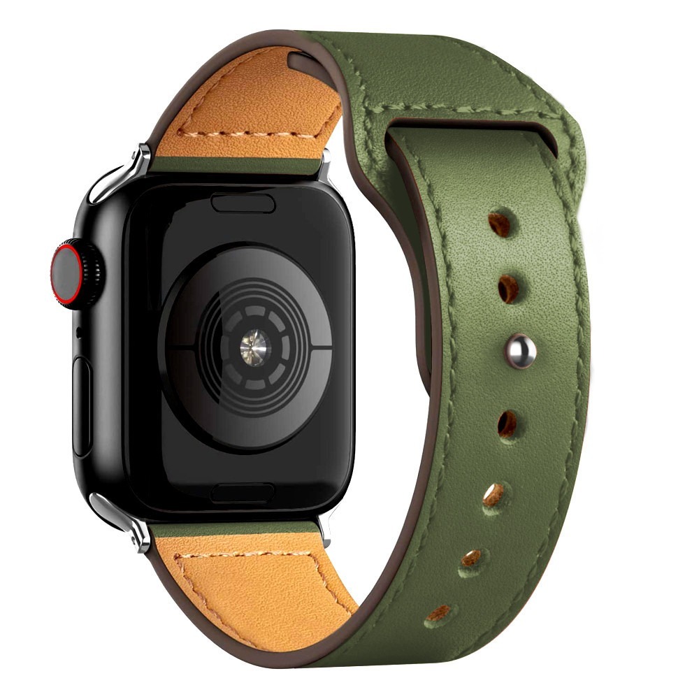Genuine Leather Loop Strap for Apple Watch
