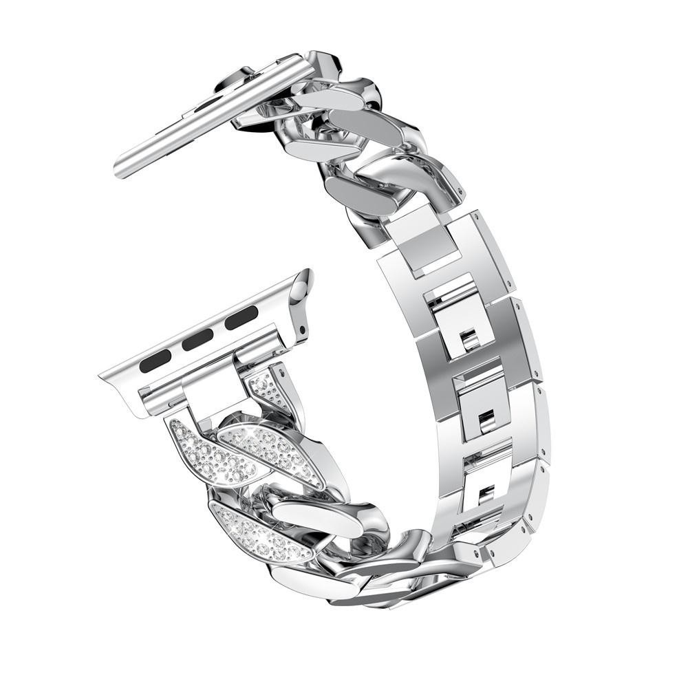 Aurelia Diamond Chain Bracelet Strap for Apple Watch