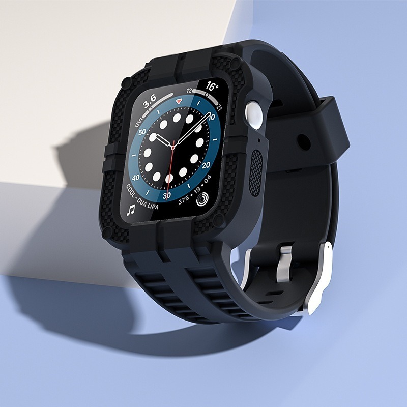 Rugged Sport WatchBand Case Series For Apple Watch
