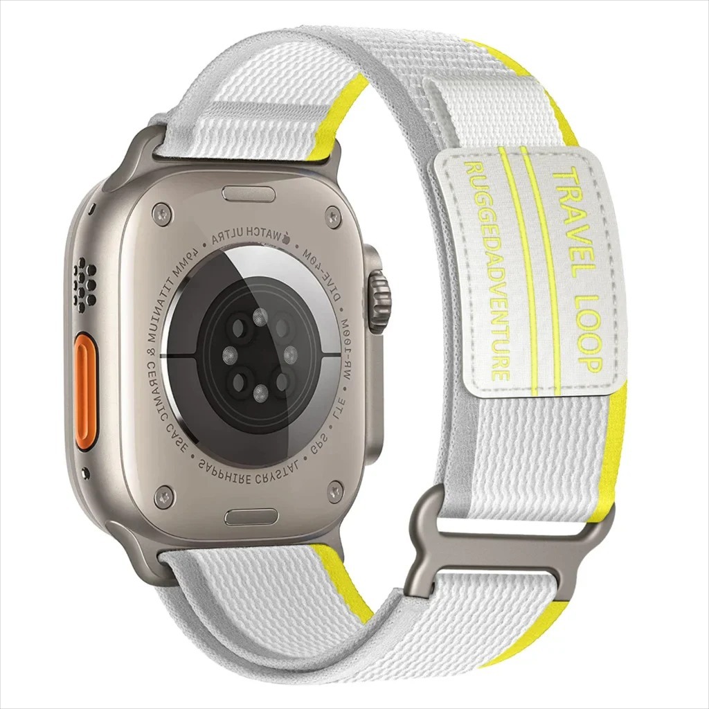 Travel Trail Loop Rugged Adventure Strap For Apple Watch