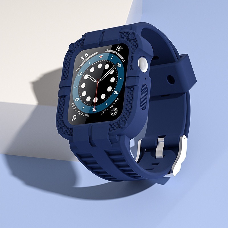 Rugged Sport WatchBand Case Series For Apple Watch