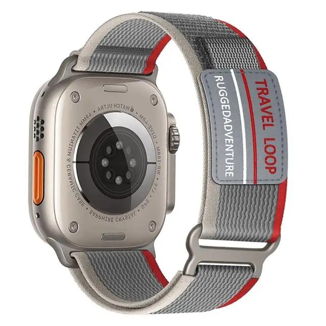 Travel Trail Loop Rugged Adventure Strap For Apple Watch