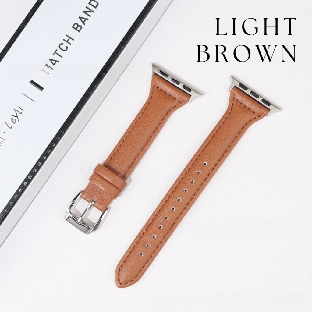 Linea Slim Premium Leather for Women Strap Apple Watch