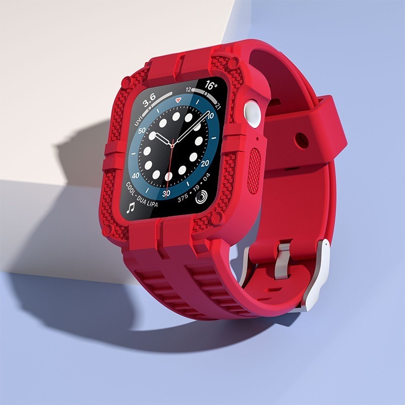 Rugged Sport WatchBand Case Series For Apple Watch