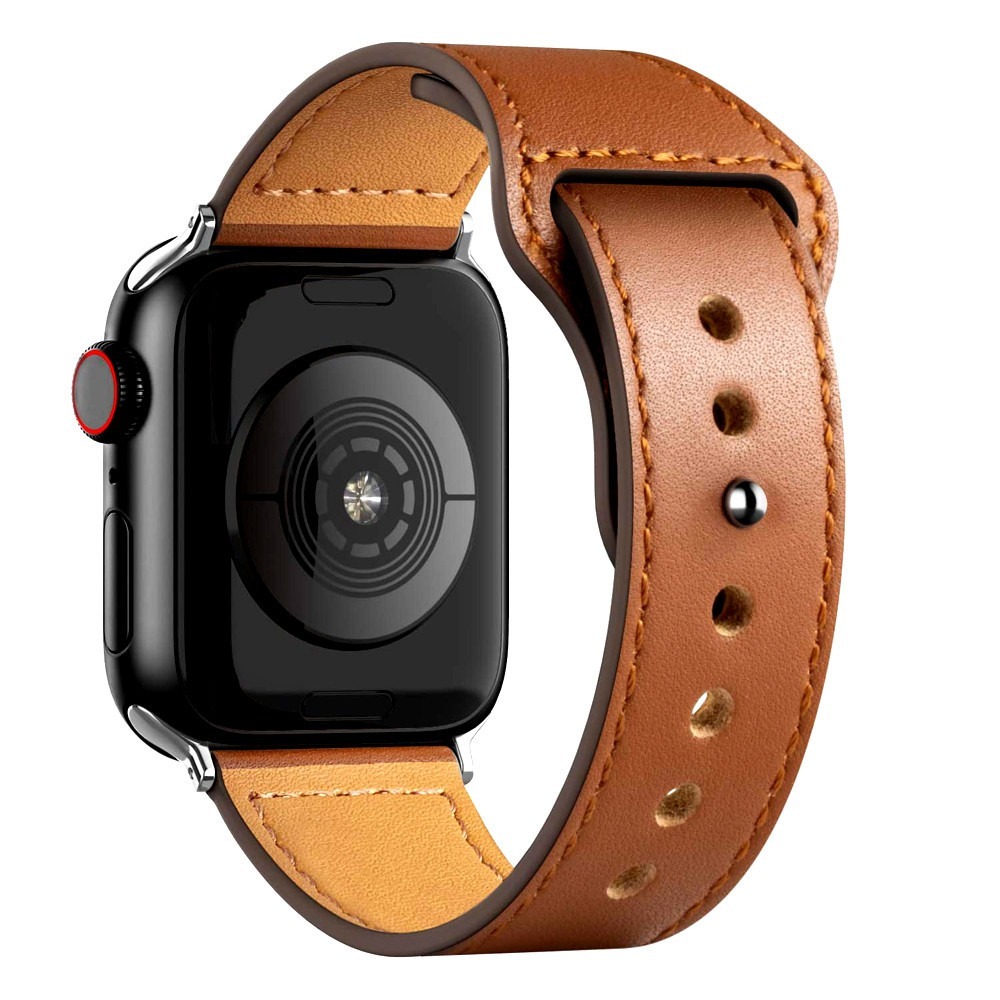 Genuine Leather Loop Strap for Apple Watch