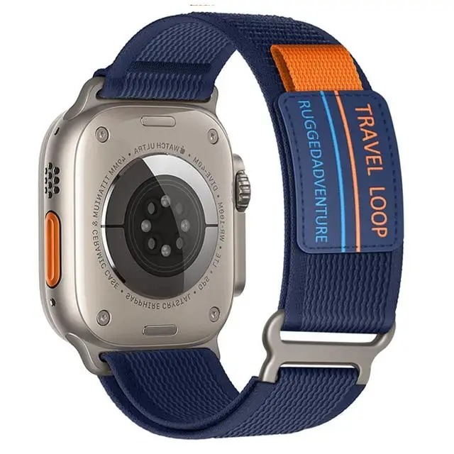 Travel Trail Loop Rugged Adventure Strap For Apple Watch