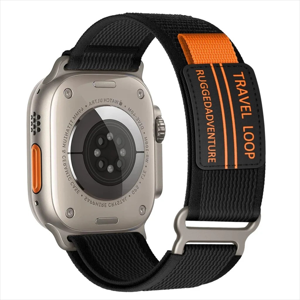 Travel Trail Loop Rugged Adventure Strap For Apple Watch