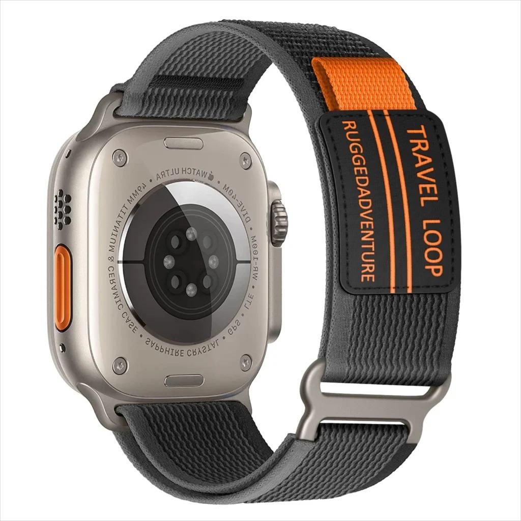 Travel Trail Loop Rugged Adventure Strap For Apple Watch