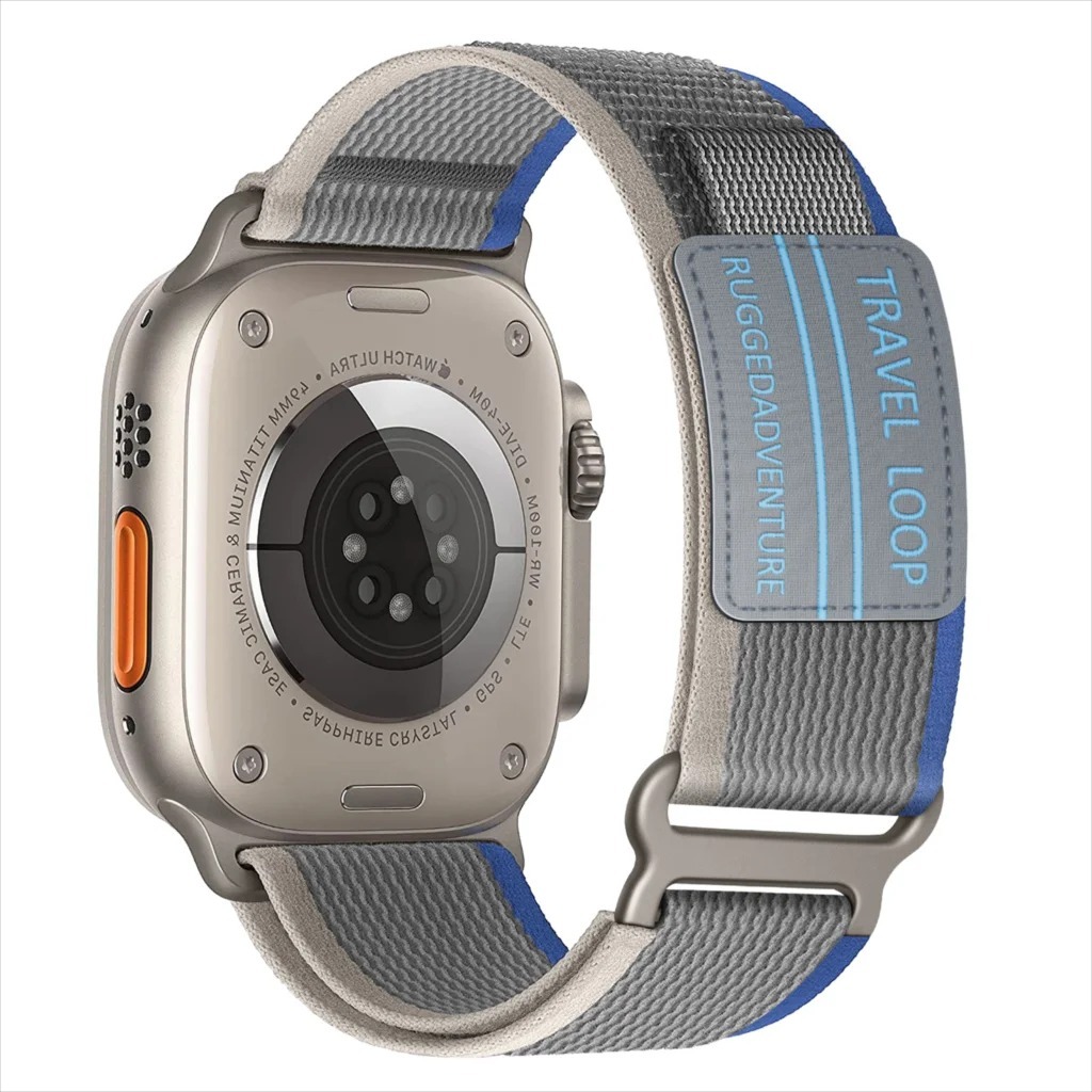 Travel Trail Loop Rugged Adventure Strap For Apple Watch