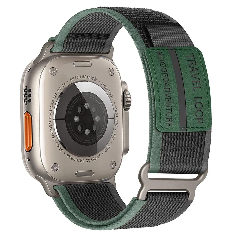 Travel Trail Loop Rugged Adventure Strap For Apple Watch