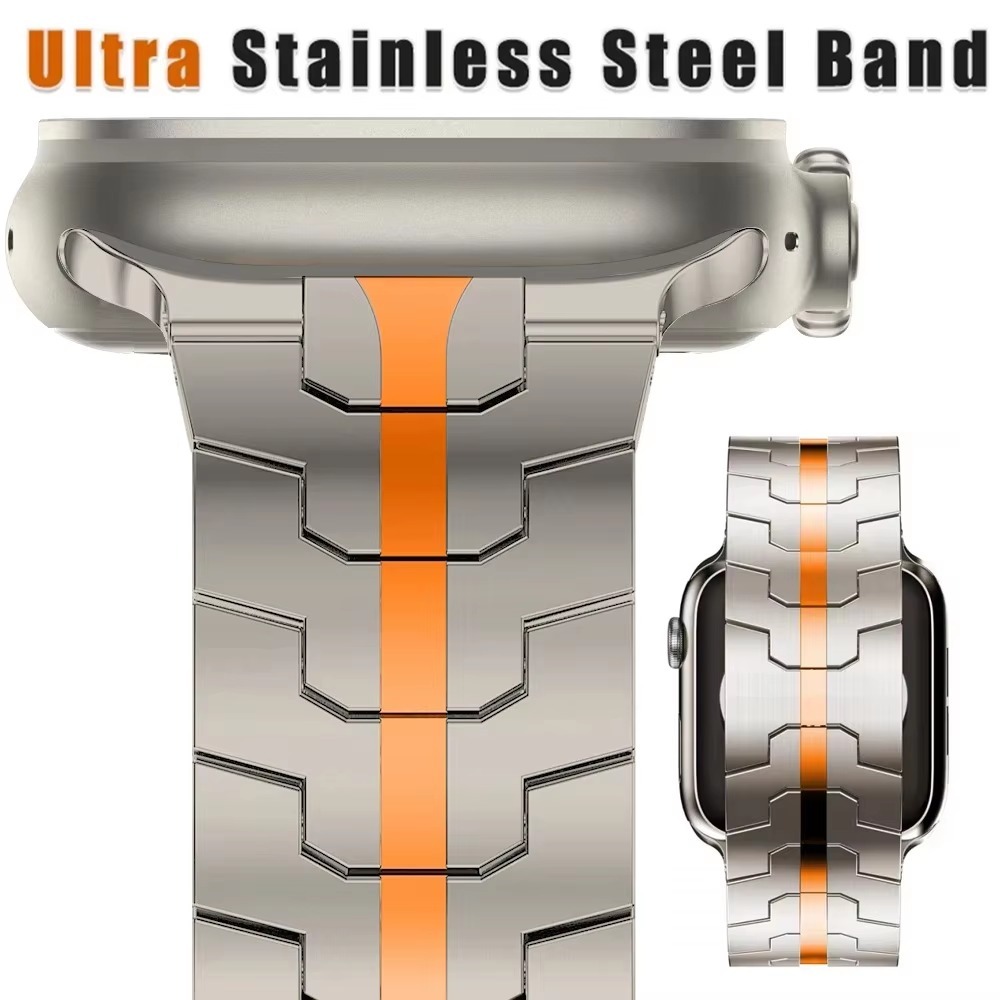 TitanEdge Ultra Stainless Steel Strap for Apple Watch