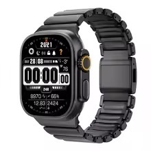 TitanForge Two-Tone Titanium Band for Apple Watch