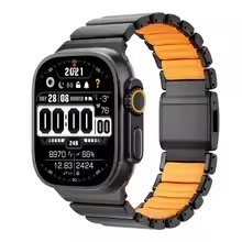 TitanForge Two-Tone Titanium Band for Apple Watch