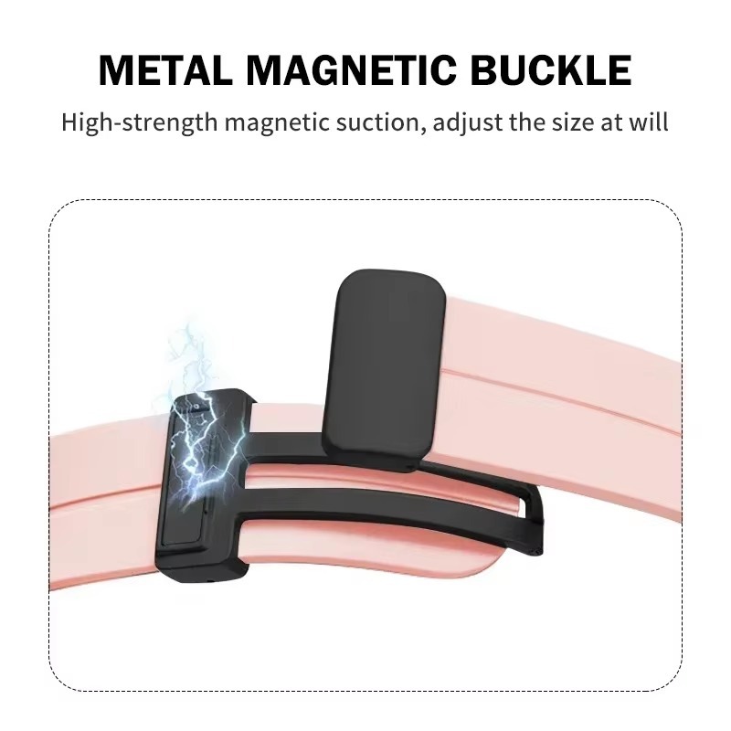 Magnetic Rubber Band Strap For Apple Watch